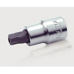 Голівка з насадкою 5-гранною TORX T20 37mm 1/4" з отвором Toptul BCNA0820